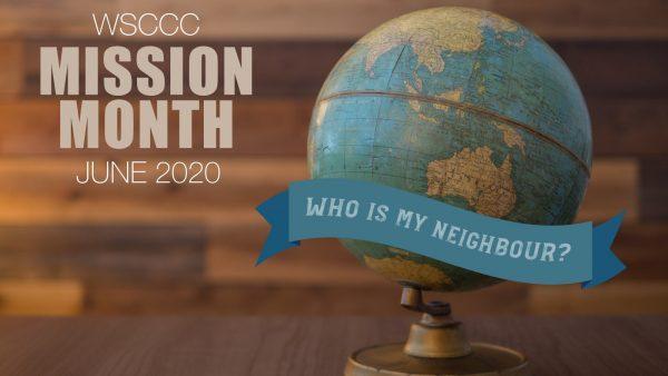 Missions Month 2020